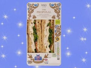 Kini Giliran Mark & Spencer Bikin Chicken Sandwich Spesial Royal Wedding