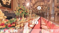 Ruangan tersebut didominasi warna emas dan merah. Nyaman bukan? Foto: royalcollection.co.uk