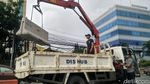 Momen Dibukanya Beton Rekayasa Lalin di Mampang