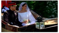 Rasa bahagia pangeran Harry dan Meghan terpancar dari kedua muka mereka. Selamat menempuh hidup baru Pangeran Harry dan Meghan. Foto: Pool (Youtube)