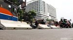 Ini Beton di Simpang Mampang yang Bikin Damkar Telat Datang