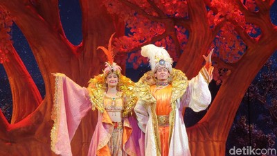 Foto: Teater Jalur Sutra yang Menakjubkan!