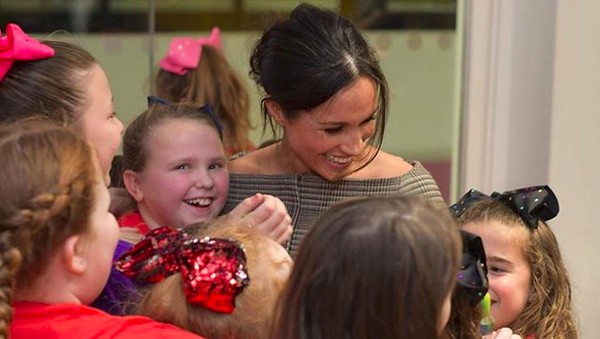 Foto-foto Ini Buktikan Meghan Markle Sosok yang Keibuan