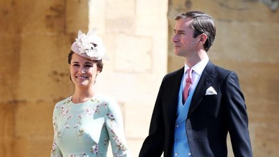Curhat Pippa Middleton tentang Kehamilan Perdananya Curhat Pippa Middleton tentang Kehamilan Perdananya