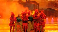Ada juga kisah cinta dan peperangan melawan para bandit di Jalur Sutra (Fitraya/detikTravel)