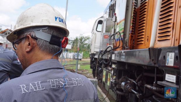 PLN-KAI Uji Coba B20, Begini Hasil dan Dampaknya
