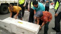 Dishub Akhirnya Buka Beton Rekayasa Lalin di Mampang