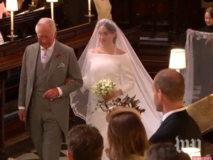 Kalimat Menyentuh Pangeran Charles ke Meghan Sebelum Royal Wedding