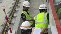 Percobaan tersebut dilakukan kepada rangkaian pertama kereta 1101 yang terdiri dari dua kereta 1101A (K1 1 18 97) dan 1101B (K1 1 18 98). Foto: Dok. Jakpro