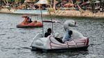 Menanti Magrib Sambil Berburu Menu Takjil di Danau Sunter