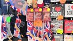 Warna Warni Suvenir Royal Wedding Pangeran Harry-Meghan Markle
