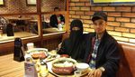 Keren! Gaya Muzammil, Qari Muda Asal Aceh Saat Ngopi hingga Makan Pasta