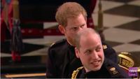 Wajah tegang Pangeran Harry saat tunggu Meghan Markle di lokasi pernihakannya.