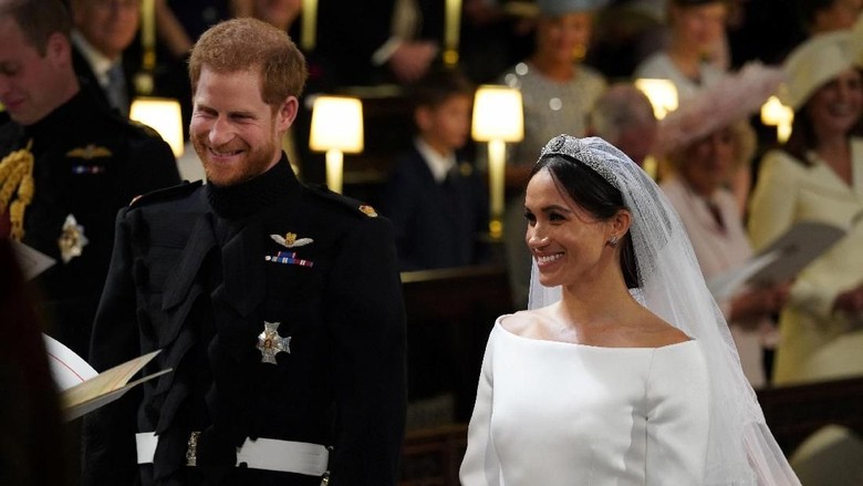 Pernikahan Pangeran Harry dan Meghan Markle (Jonathan Brady/Pool via REUTERS) Pernikahan Pangeran Harry dan Meghan Markle (Jonathan Brady/Pool via REUTERS)