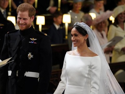 Pameran Spesial Ini Pajang Gaun Pengantin Meghan Markle Pameran Spesial Ini Pajang Gaun Pengantin Meghan Markle
