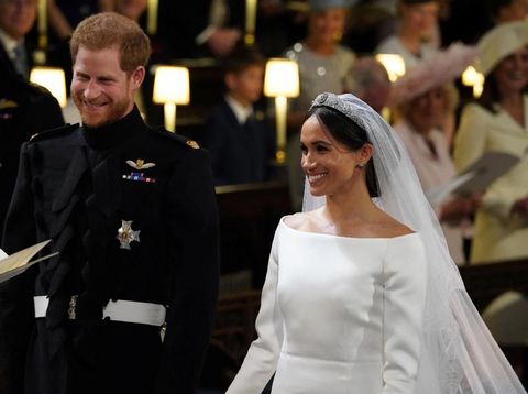 Berjenggot Saat Nikah, Pangeran Harry Dobrak Tradisi Royal Wedding