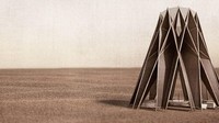 Selain itu, rumah juga didesain agar tidak meninggalkan bekas setelah selesai pemakaian. Istimewa/Inhabitat.