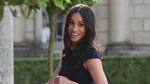 Menikah Hari Ini, Meghan Markle Cantik Bergaun Biru