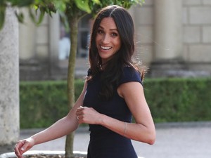 Ungkapan Kebahagiaan Meghan Markle Jelang Royal Wedding