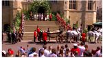 Royal Wedding Harry-Meghan Diawali Rolls-Royce Ditutup Kereta Kuda