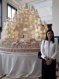 Meriahkan Royal Wedding Cakery di Indonesia Ini Bikin Cake Istana Megah 5 Meter!