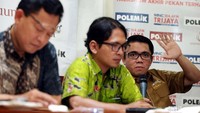 Anggota Komisi III DPR, Arteria Dahlan (kanan) menyampaikan pendapatnya.