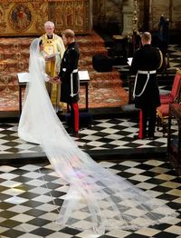 Rancangan Rumah Mode Prancis, Ini Detail Gaun Pengantin Meghan Markle