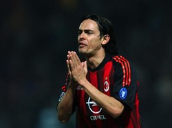 Bersinar di Juventus, Filippo Inzaghi tetap dijual ke AC Milan seharga 45 juta lira karena kedatangan David Trezeguet. Bersama Milan, ia juga sukses dengan meraih dua Scudetto dan dua gelar Liga Champions. (Foto: Grazia Neri/Getty Images)
