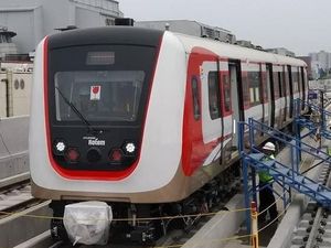 Saat Kereta LRT Jakarta Diuji Sebelum Beroperasi