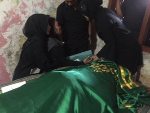 Penghadang Mobil Bomber 25 Tahun Jadi Satpam Gereja Pantekosta