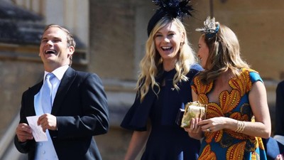 Mantan dan Deretan Artis Datang ke #RoyalWedding