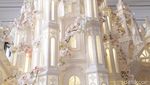 Megah Bak Istana, Ini 10 Detail Dummy Kue Pengantin Pangeran Harry Buatan Cakery Indonesia