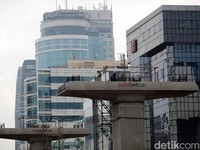 Sudah 40%, LRT Jabodebek Operasi 2019?