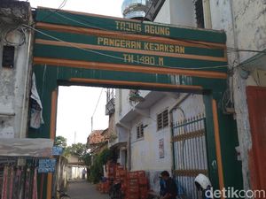 Foto: Masjid Peninggalan Saudara Ipar Sunan Gunungjati