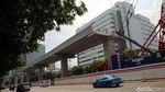 Mengintip Perkembangan Proyek LRT Jabodebek