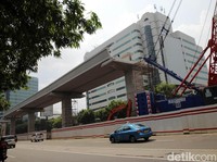 Sudah 40%, LRT Jabodebek Operasi 2019?