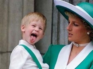Saat Putri Diana Memarahi Pangeran Harry