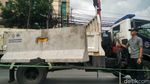 Momen Dibukanya Beton Rekayasa Lalin di Mampang