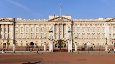 Mewahnya Deretan Istana yang Dihuni Keluarga Kerajaan Inggris