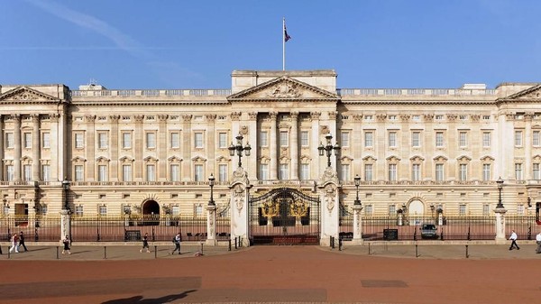 Mewahnya Deretan Istana yang Dihuni Keluarga Kerajaan Inggris