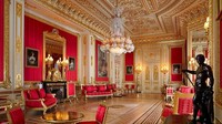 Di dalam istana tersebut terdapat pula The Semi-State Rooms, yaitu tempat hiburan resmi yang dibuat untuk George IV. Foto: royalcollection.co.uk