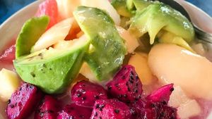 Bikin Ngiler! Ini 10 Sop Buah Punya Netizen yang Menggiurkan Segarnya