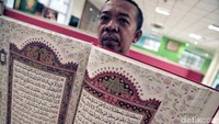 Alquran itu memiliki 30 motif Betawi yang berhubungan dengan ciri khas kesenian Jakarta.