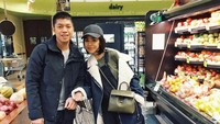 Ini momen Adara saat bersama Rasyid Rajasa. (Foto: Instagram Adara Taista)