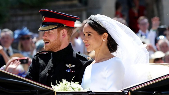 Rancangan Rumah Mode Prancis, Ini Detail Gaun Pengantin Meghan Markle