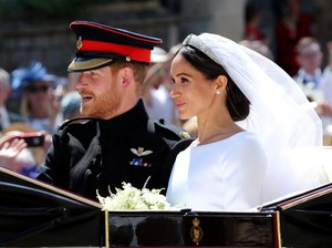 Rancangan Rumah Mode Prancis, Ini Detail Gaun Pengantin Meghan Markle