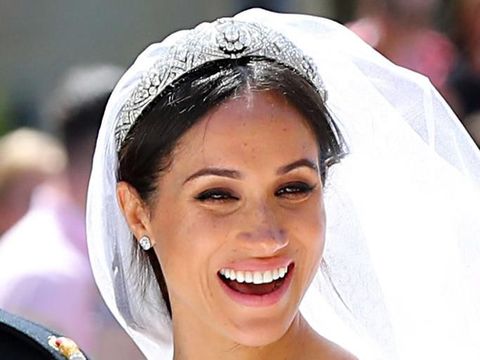 Dandan Sendiri di Hari Pernikahan, Begini Hasil Makeup Meghan Markle