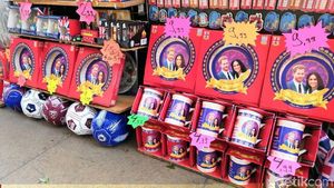 Warna Warni Suvenir Royal Wedding Pangeran Harry-Meghan Markle