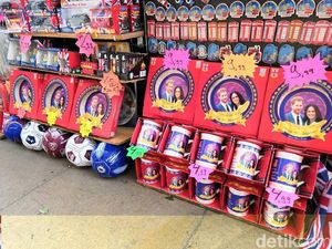 Warna Warni Suvenir Royal Wedding Pangeran Harry-Meghan Markle