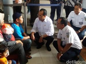Menhub: Pemudik Terbesar Tahun Ini Angkutan Udara